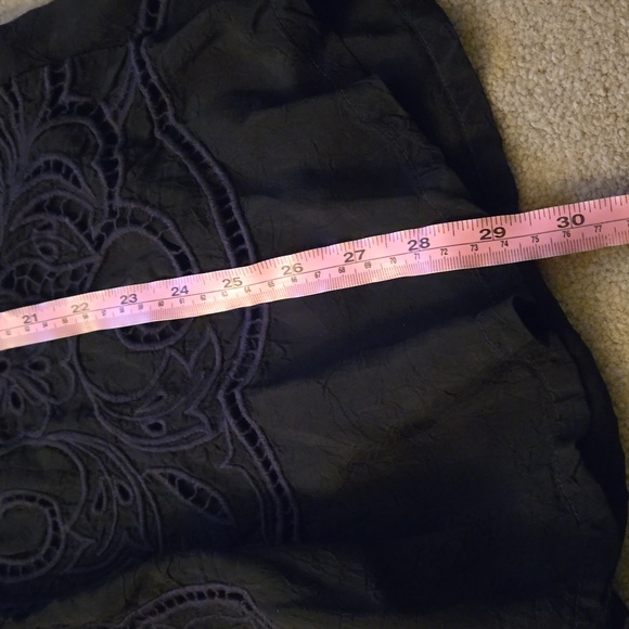 Johnny Was Embroidered Blouse XS - Picture 12 of 12